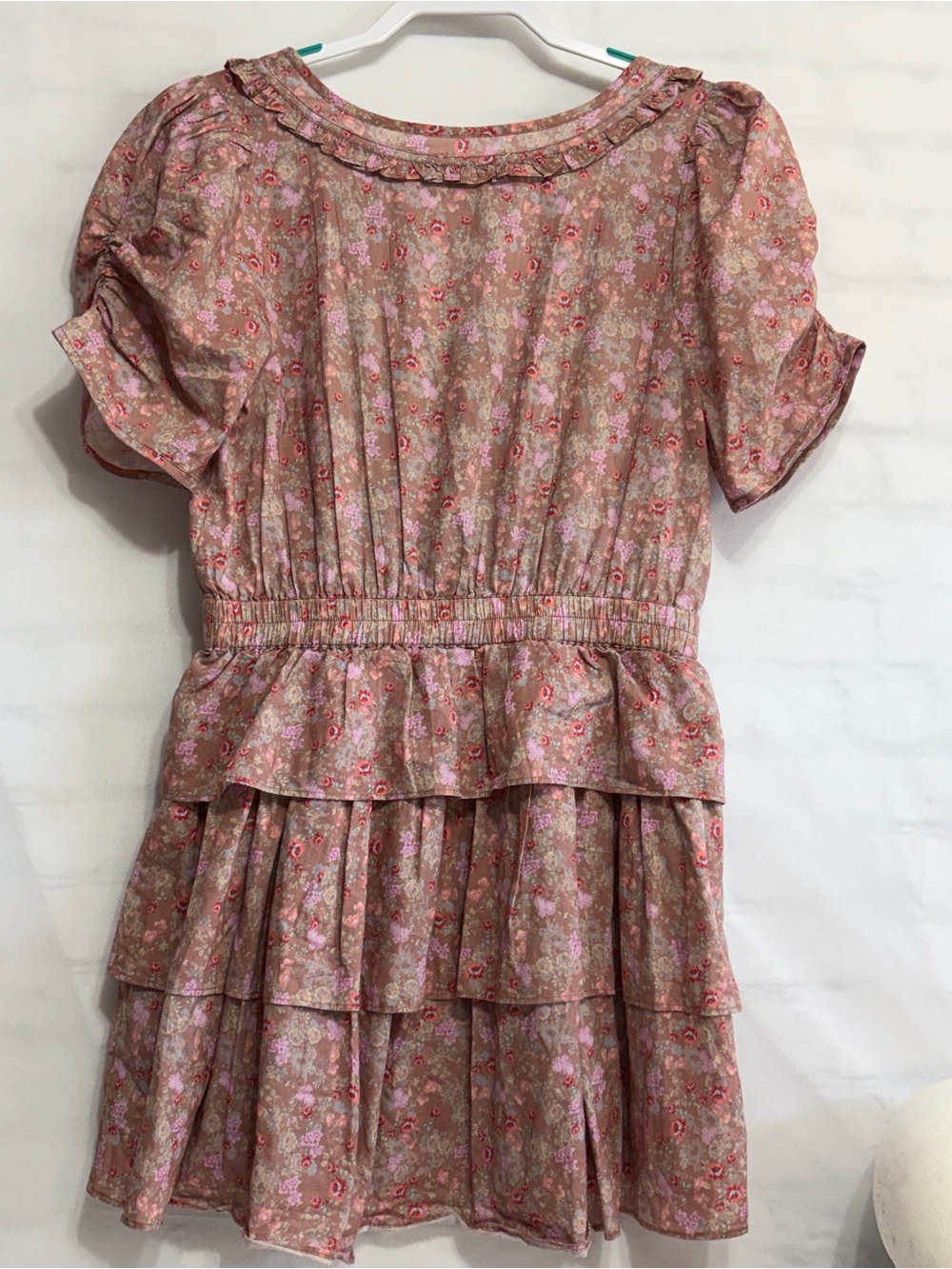 LoveShackFancy Roth Dress Pink Small - Picture 11 of 14
